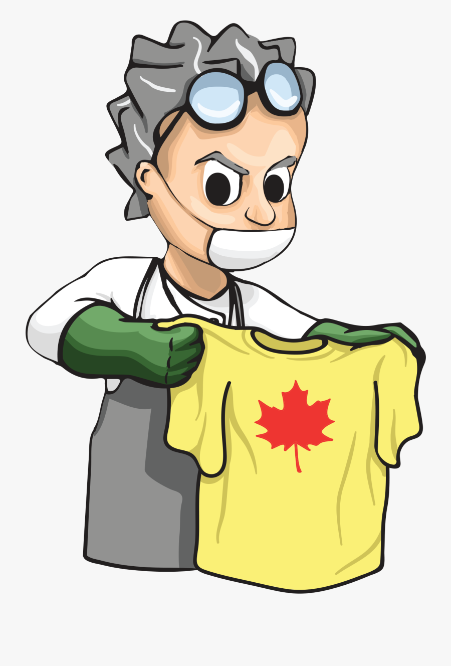 Screen Printed T Shirts - Cartoon, Transparent Clipart
