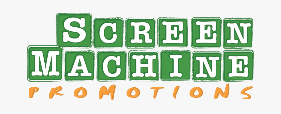 Screen Machine Promotions, Transparent Clipart