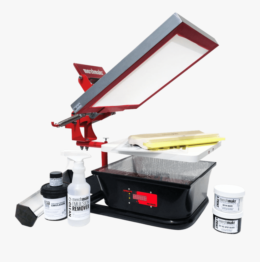Printing Machine To Make Your Own Shirts, Transparent Clipart
