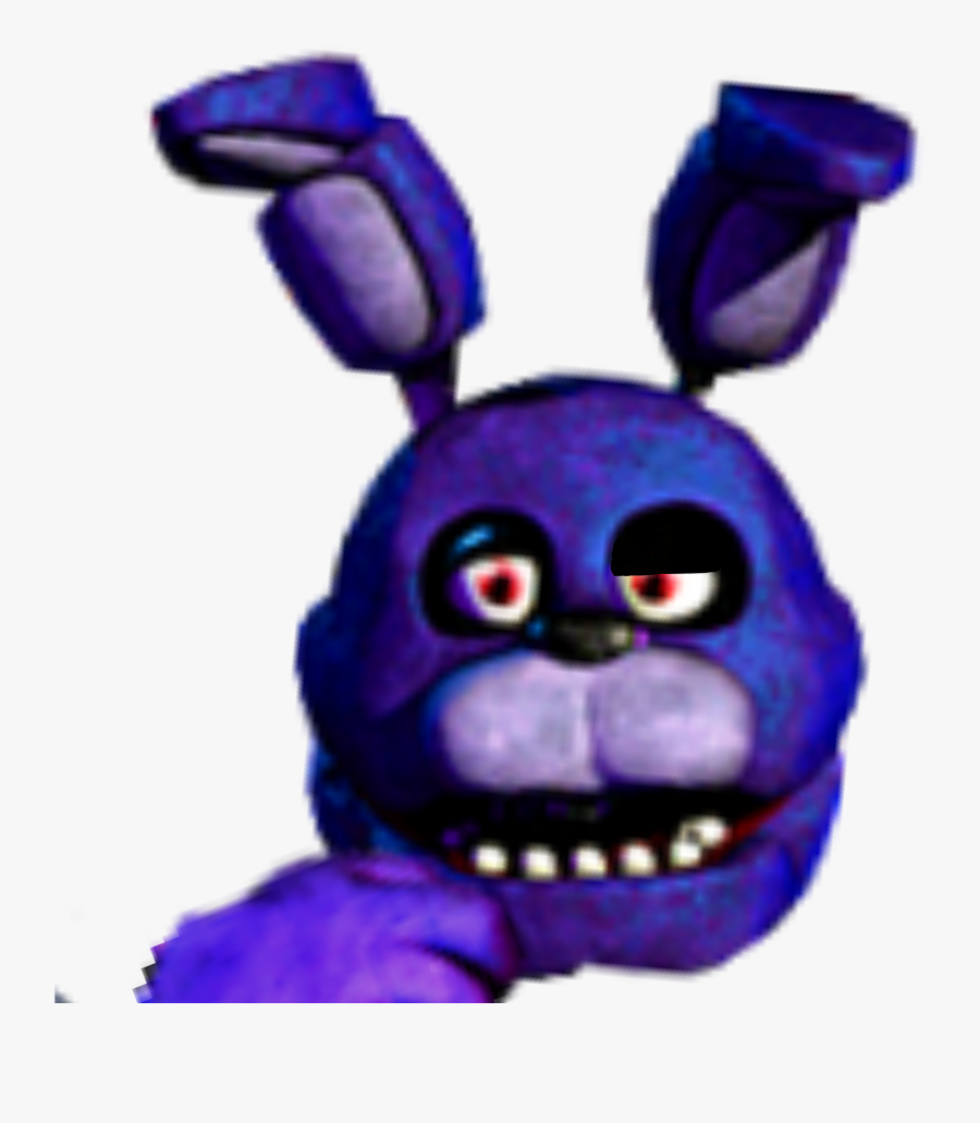 #confused #emoji #bonnie #original - Fnaf 1 Animatronic Bonnie, Transparent Clipart