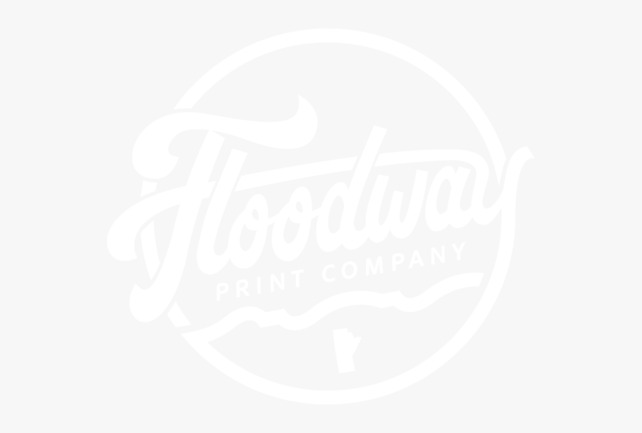 Floodway Print Company - Label, Transparent Clipart