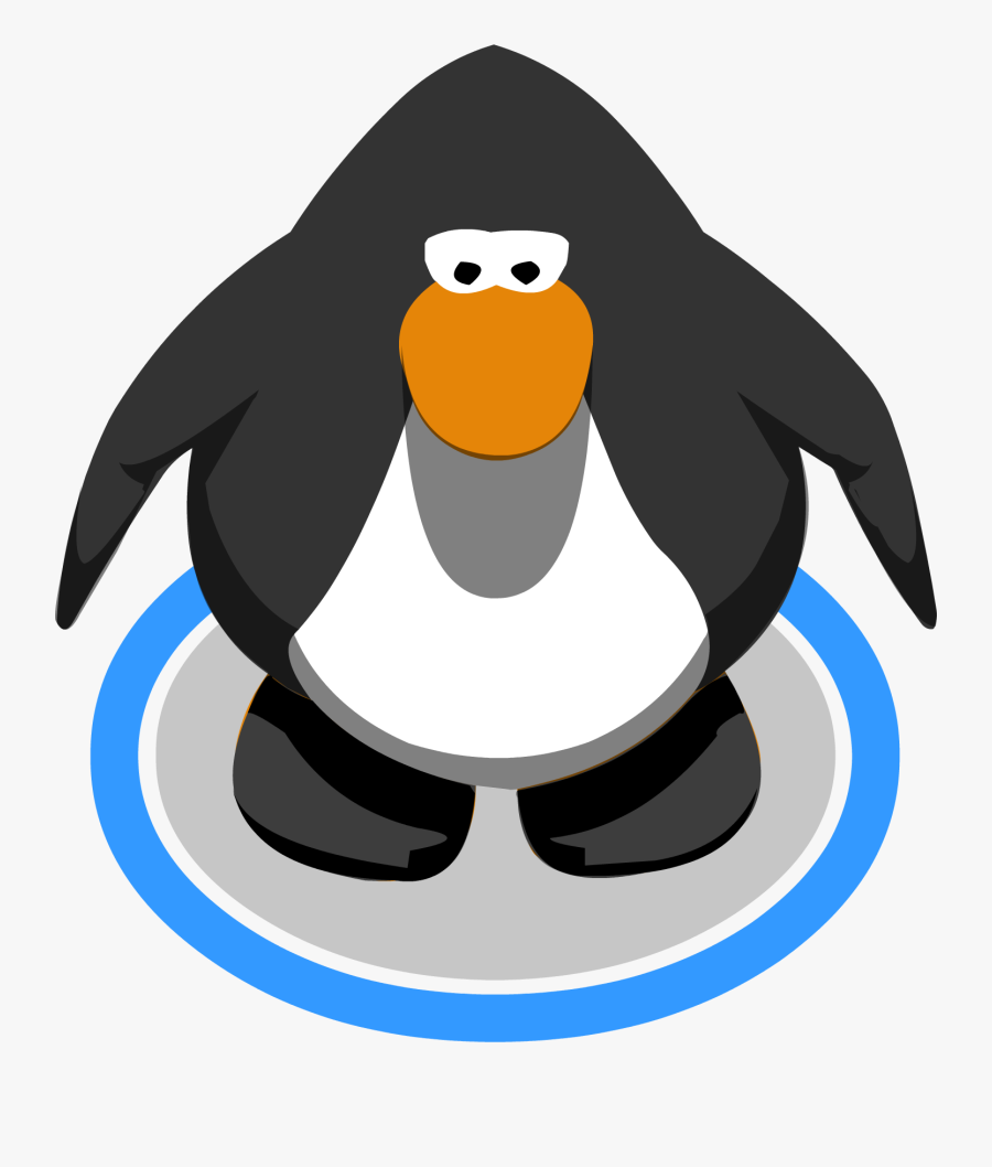 Black Dress Shoes Ingame - Club Penguin Transparent, Transparent Clipart