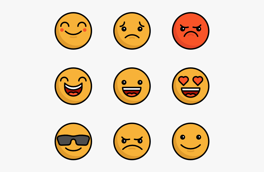 Emojis Png, Transparent Clipart