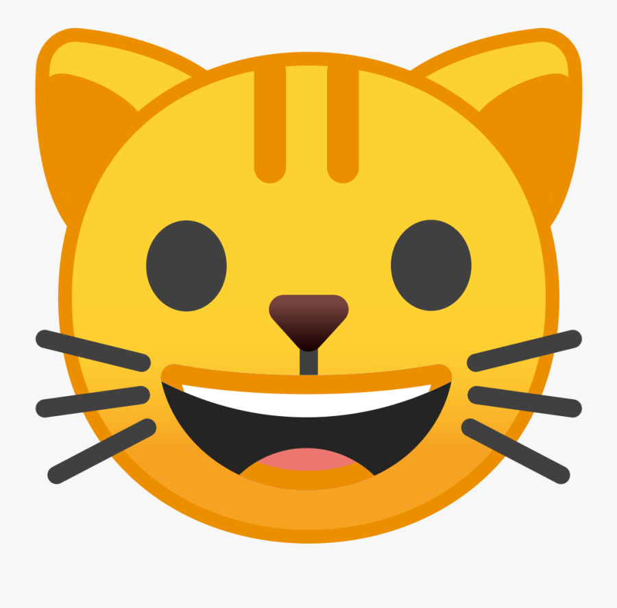 Clip Art Cat Face Icon - 😼 Emoji, Transparent Clipart