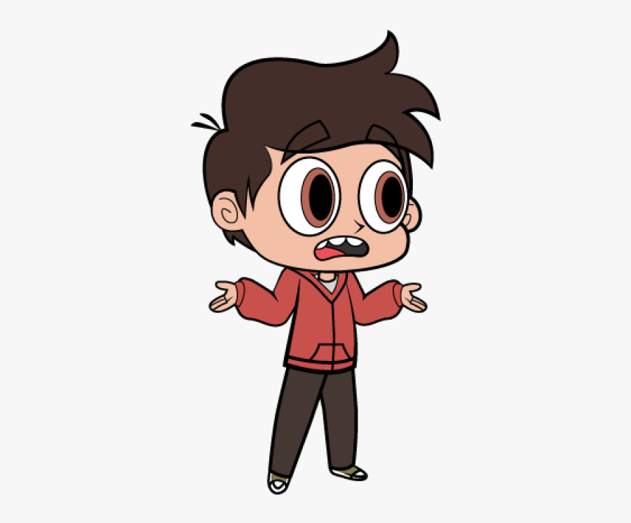Download Free Cartoon Image - Star Vs The Forces Of Evil Marco Png, Transparent Clipart