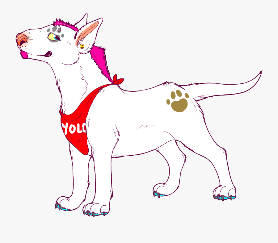 Bully Dog Fight - Companion Dog, Transparent Clipart