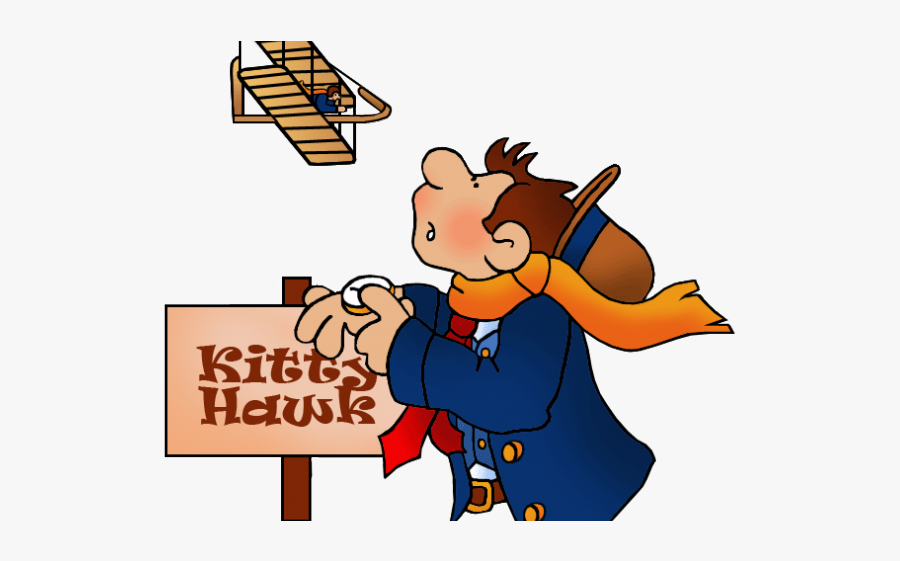 Wright Brothers Clip Art, Transparent Clipart