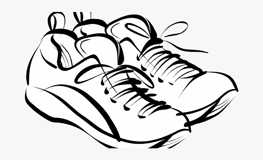 Shoe Png Line Art, Transparent Clipart