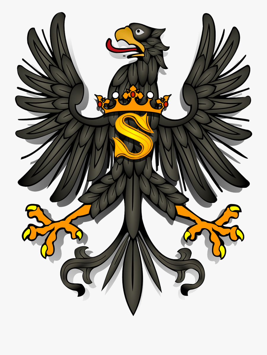 Flag Of Ducal Prussia - Prussia Flag, Transparent Clipart