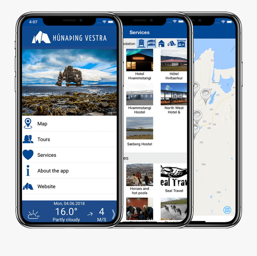 Locatify Automatic Tour Guide App For Hunathing Vestra - App For Tour Guide, Transparent Clipart