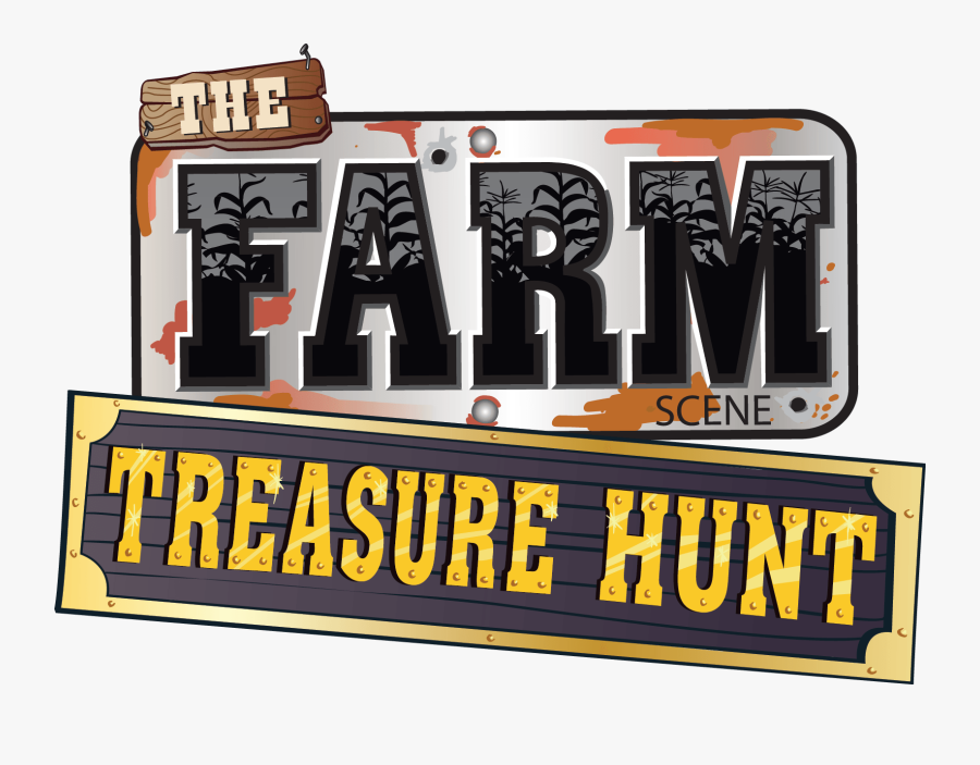The Treasure Hunt Landing - Farm Treasure Hunt, Transparent Clipart
