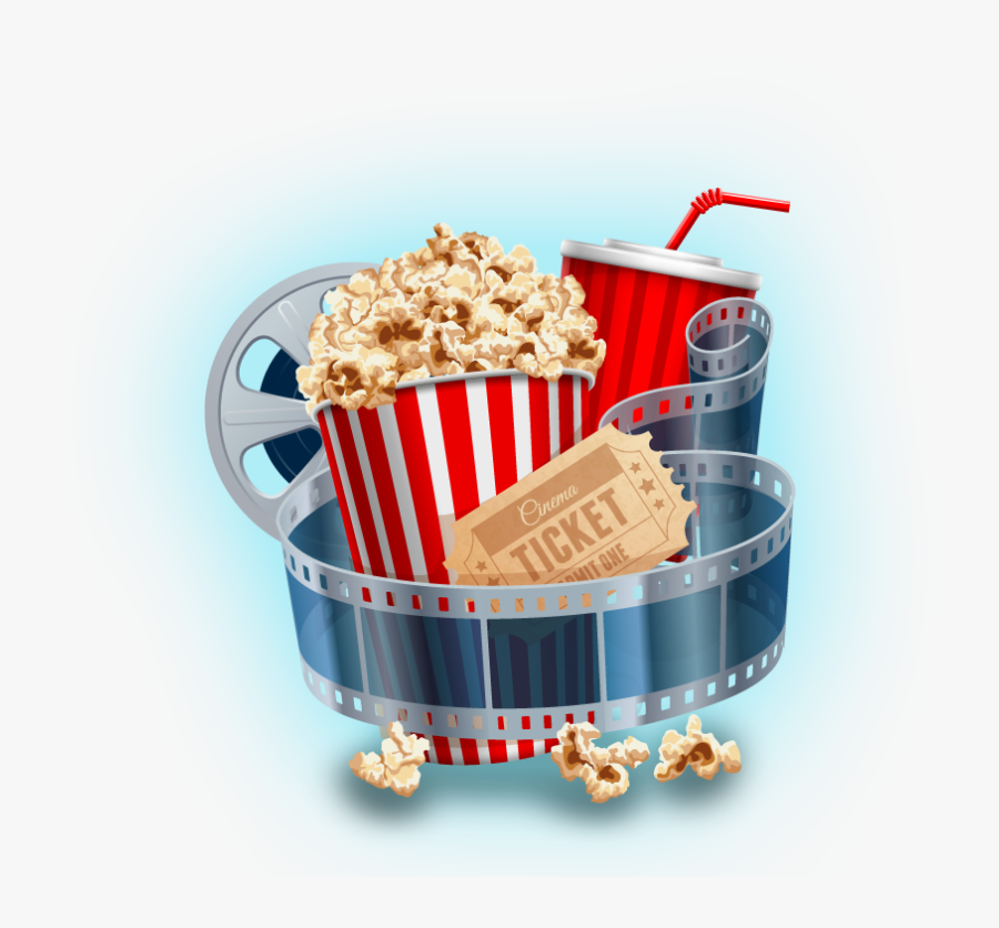 Win Movie Ticket Poster, Transparent Clipart