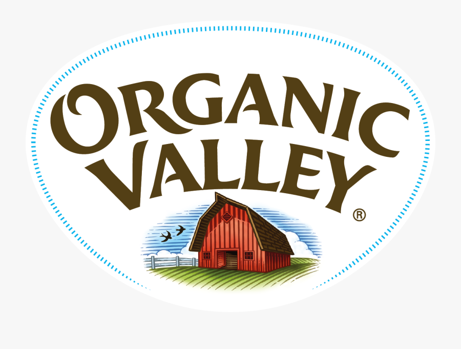 Organic Valley Logo Png, Transparent Clipart