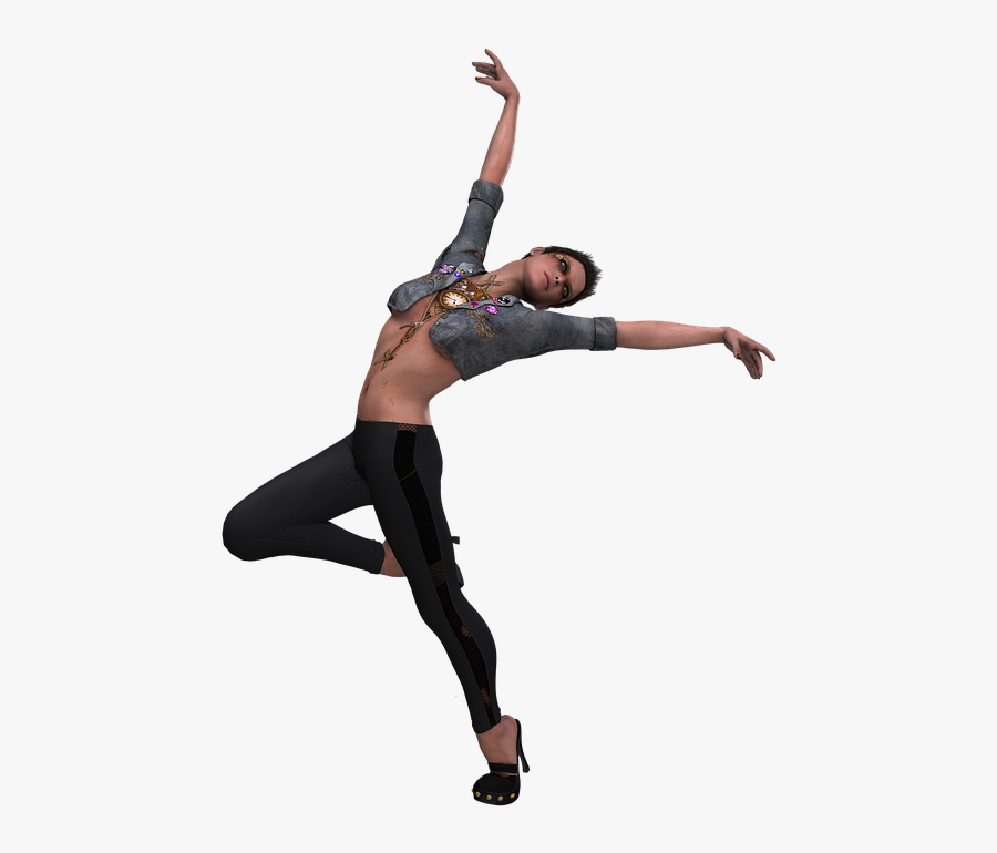 Woman Dance Dancer, Transparent Clipart