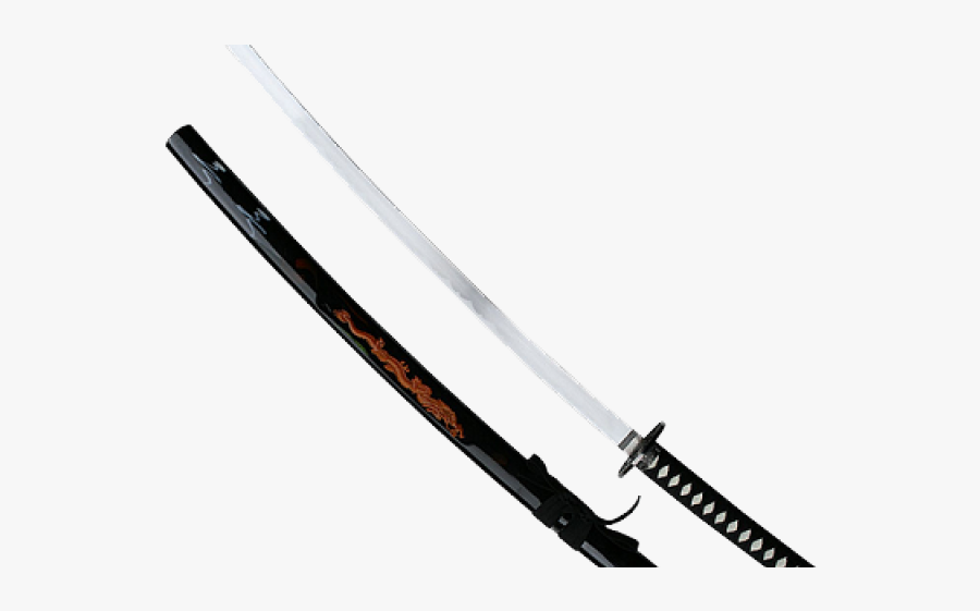 Dungeons And Dragons Katana, Transparent Clipart
