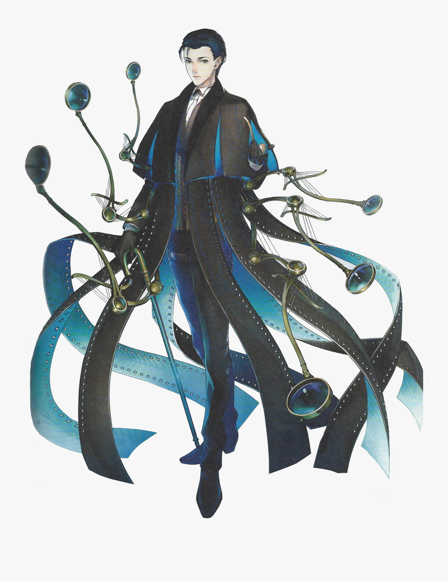 Ruler Sherlock Holmes Fate - Sherlock Holmes Fgo Figure, Transparent Clipart