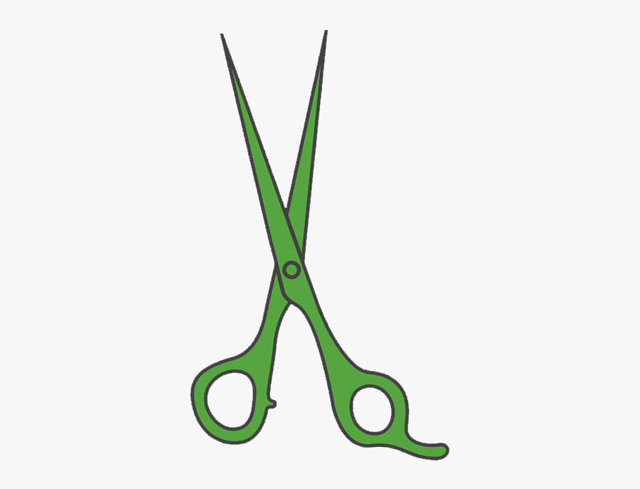 Hairdressing Scissors Clipart, Transparent Clipart