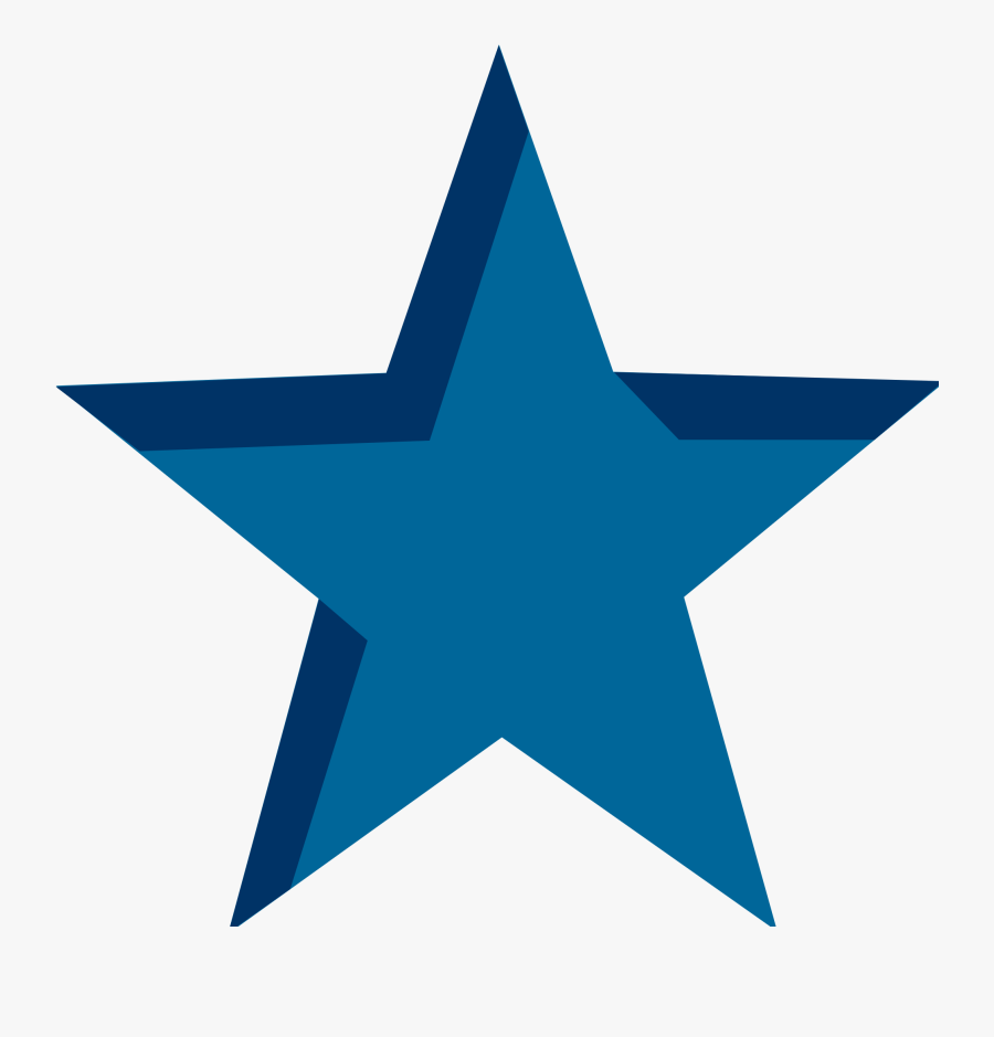 Blue Star Png - Blue Star Images Png, Transparent Clipart