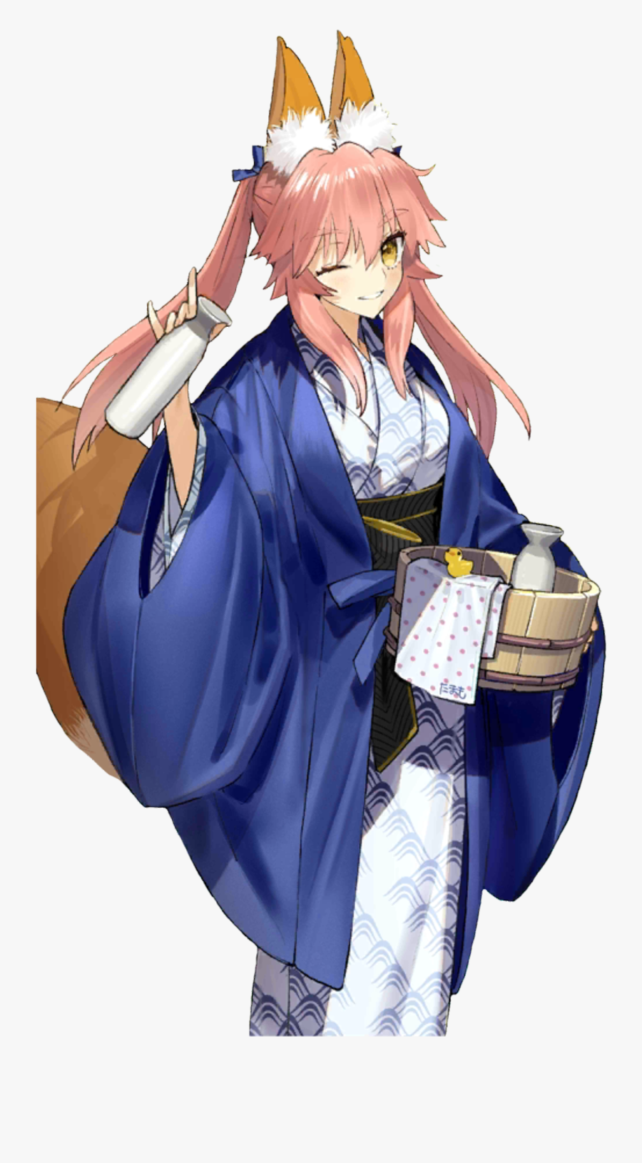 Image - Tamamo No Mae Fgo, Transparent Clipart