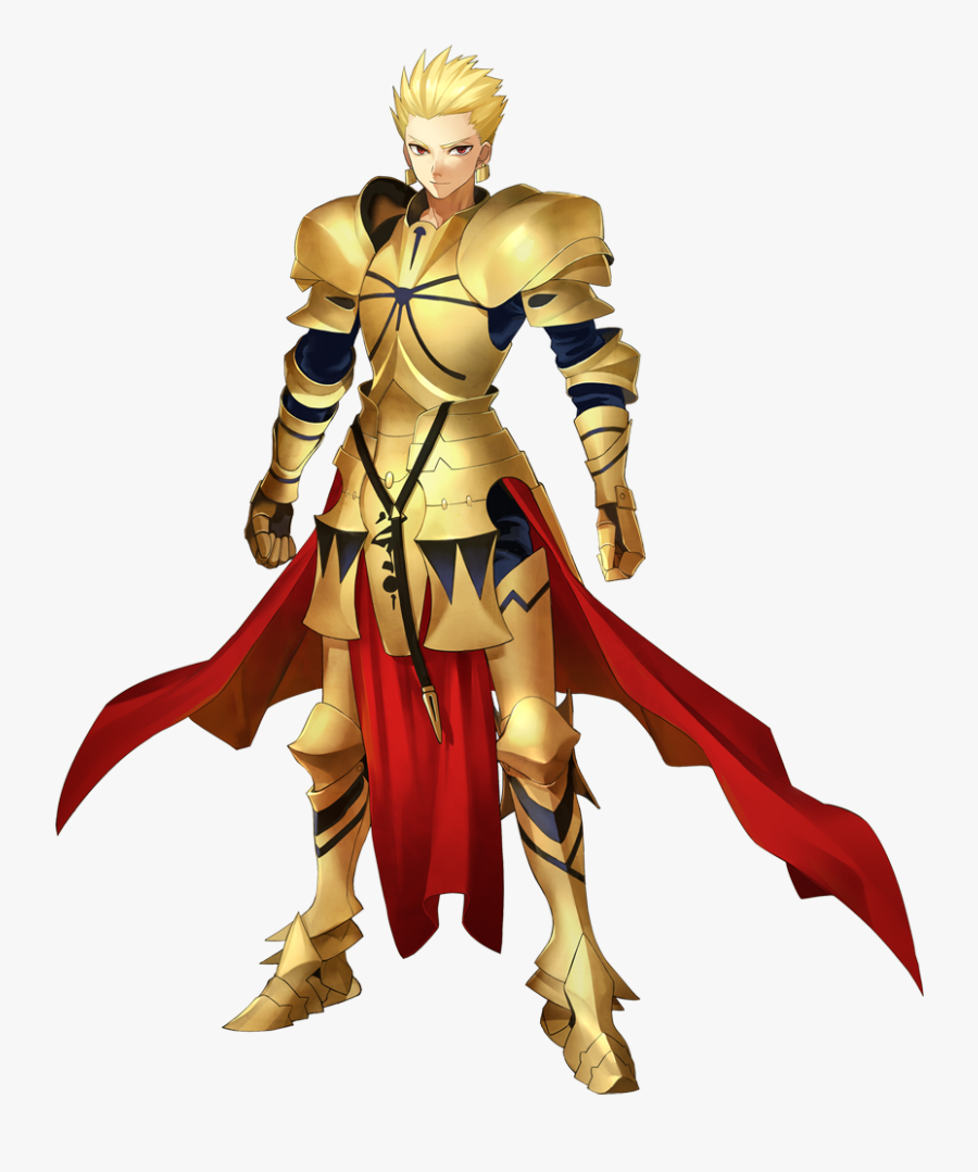 Gilgamesh Fate Stay Night - Fate Stay Night Gilgamesh Armor, Transparent Clipart
