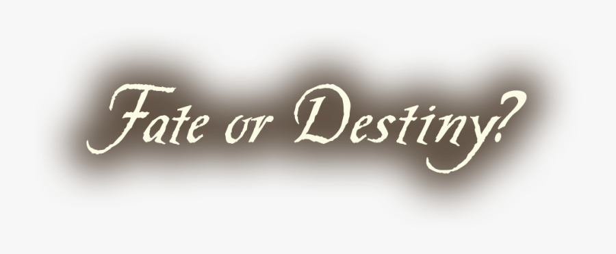 Fate And Destiny Png, Transparent Clipart