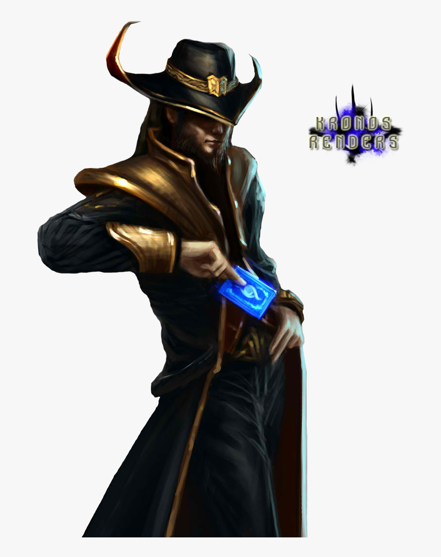 Twisted Fate Free Download - Twisted Fate From League Of Legends, Transparent Clipart