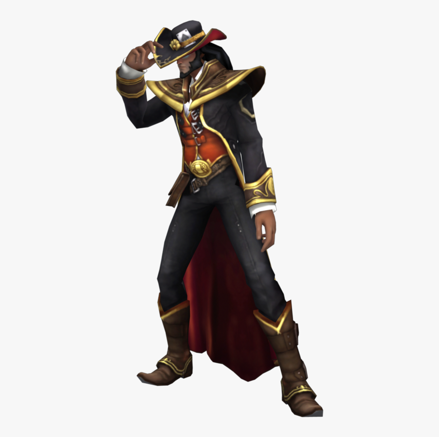 Twisted Fate Png Pic - League Of Legends Twisted Fate Png, Transparent Clipart