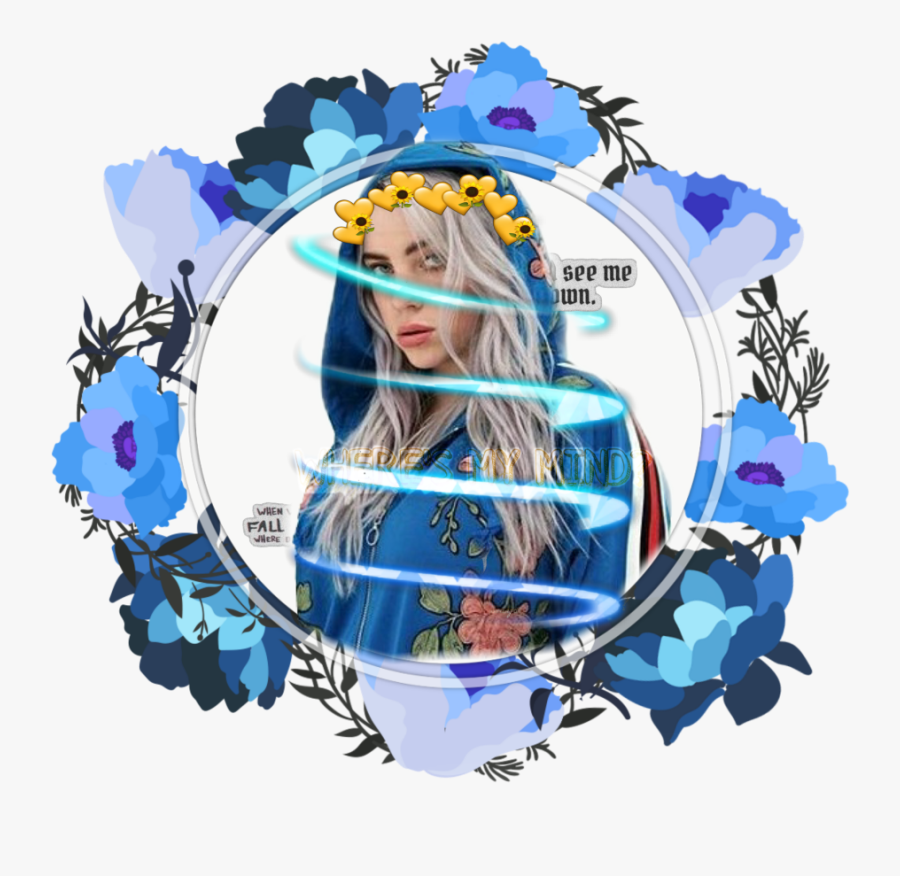 #billieeilish “maybe It’s In The Gutter, Where I Left, Transparent Clipart