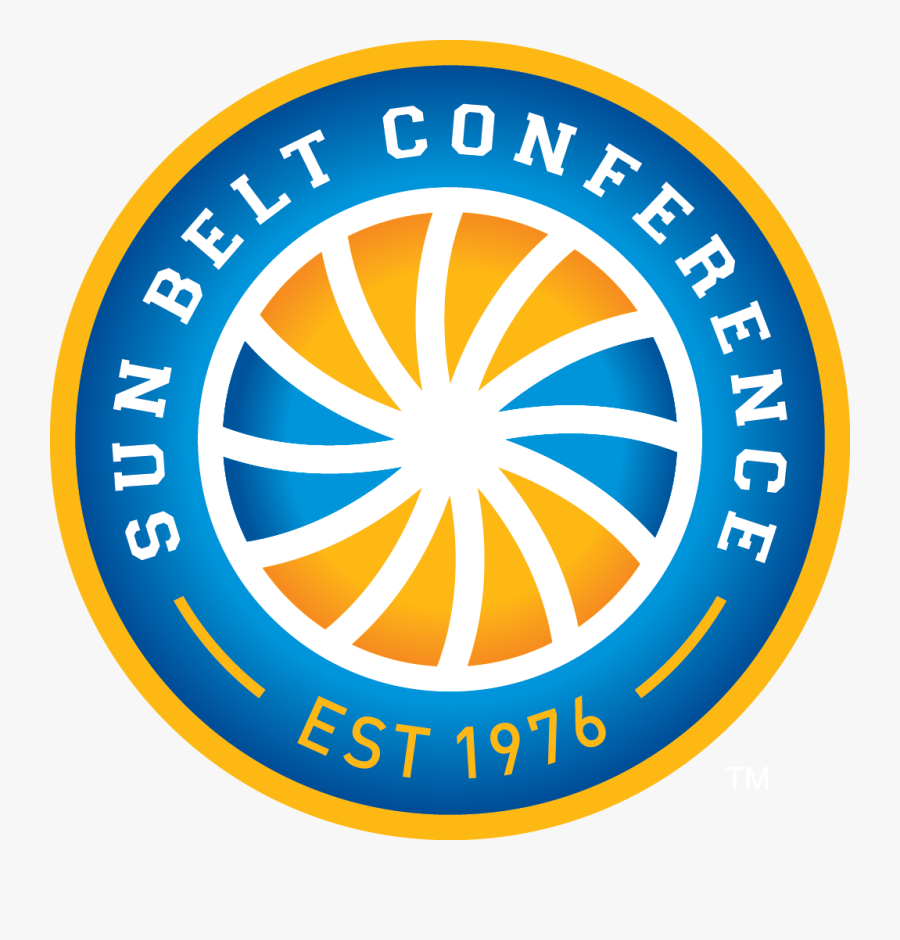 Clay Named Sun Belt"s Outdoor Field Most Outstanding - Sun Belt Conference Logo Vector, Transparent Clipart