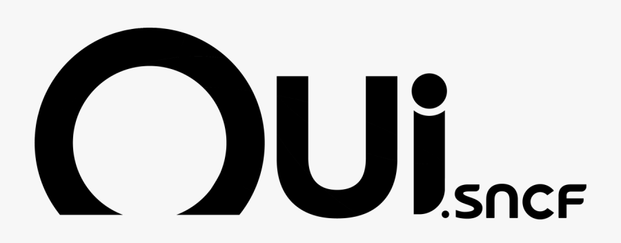 Logo Oui Sncf - Circle, Transparent Clipart