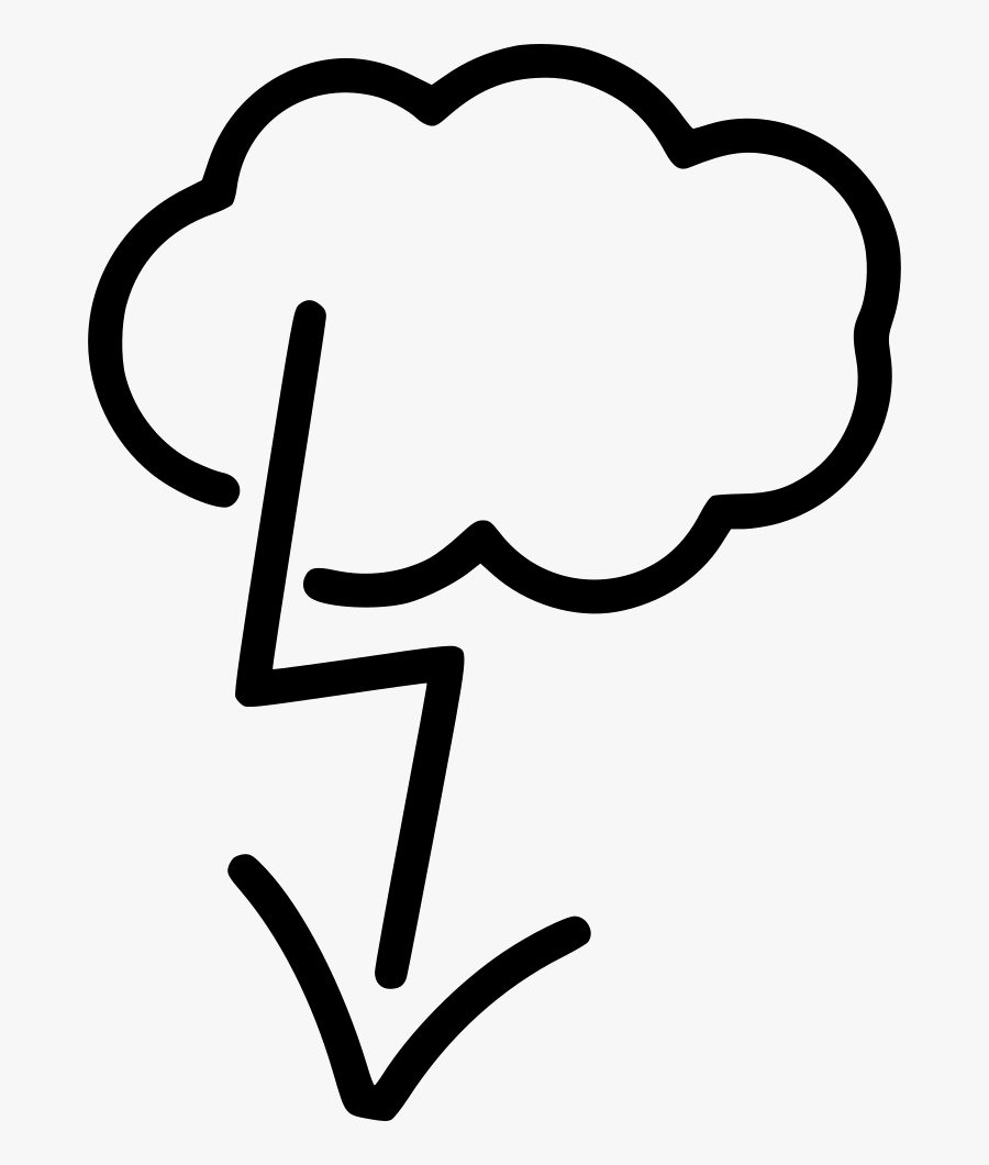 Lightning Strike Png, Transparent Clipart