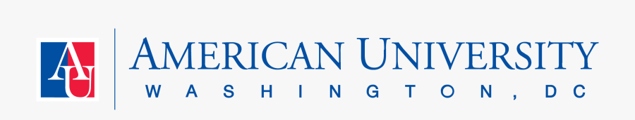 American University Logo Vector, Transparent Clipart
