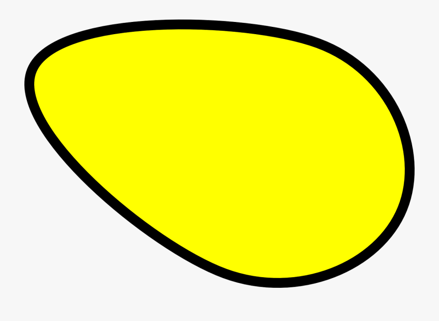 Easter Egg, Egg, Yellow Egg, Oval, Ovoid, Egg Shaped - Imagem De Ovo Amarelo, Transparent Clipart