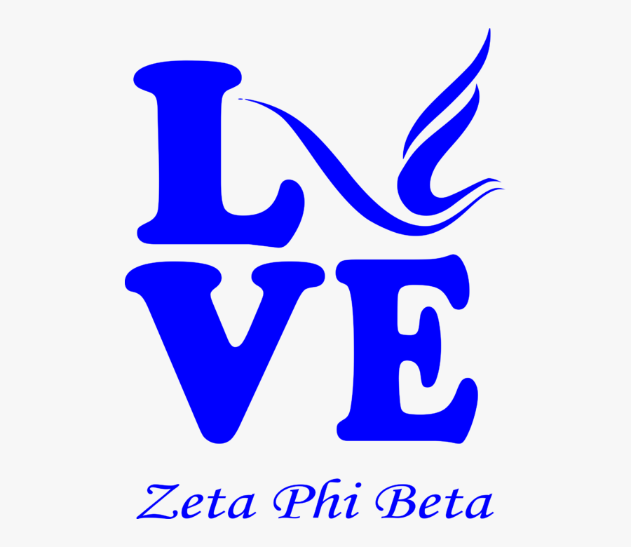 Clipart Zeta Phi Beta, Transparent Clipart