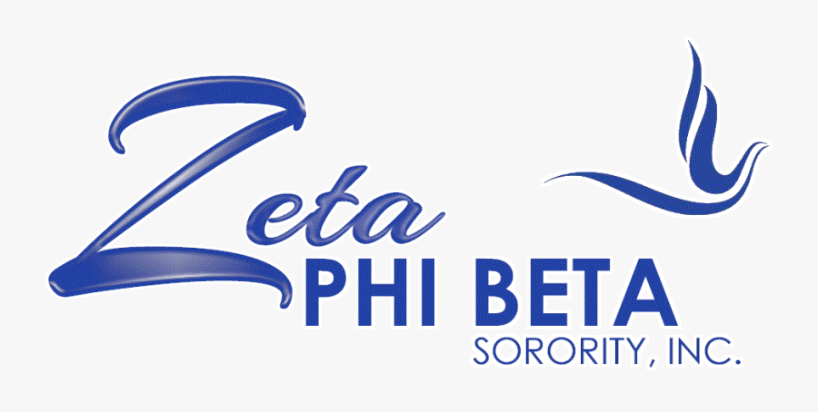 Zeta Phi Beta On Twitter - Transparent Zeta Phi Beta, Transparent Clipart