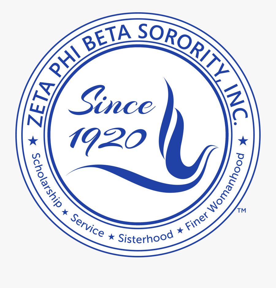 Zeta Phi Beta Sorority, Inc - Zeta Phi Beta, Transparent Clipart