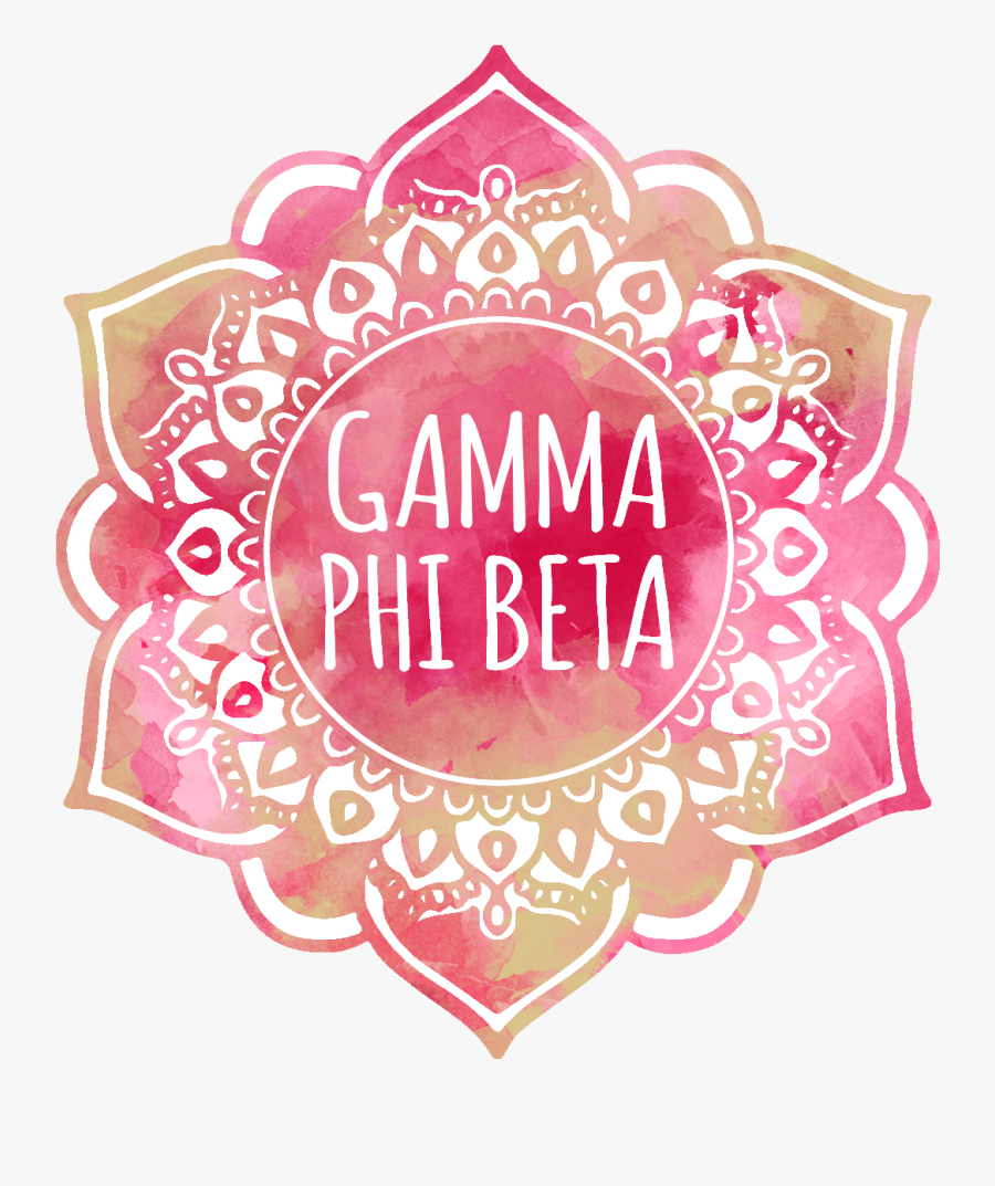 Gamma Phi Beta Background, Transparent Clipart