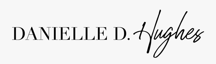 Danielle D - Hughes - Calligraphy, Transparent Clipart