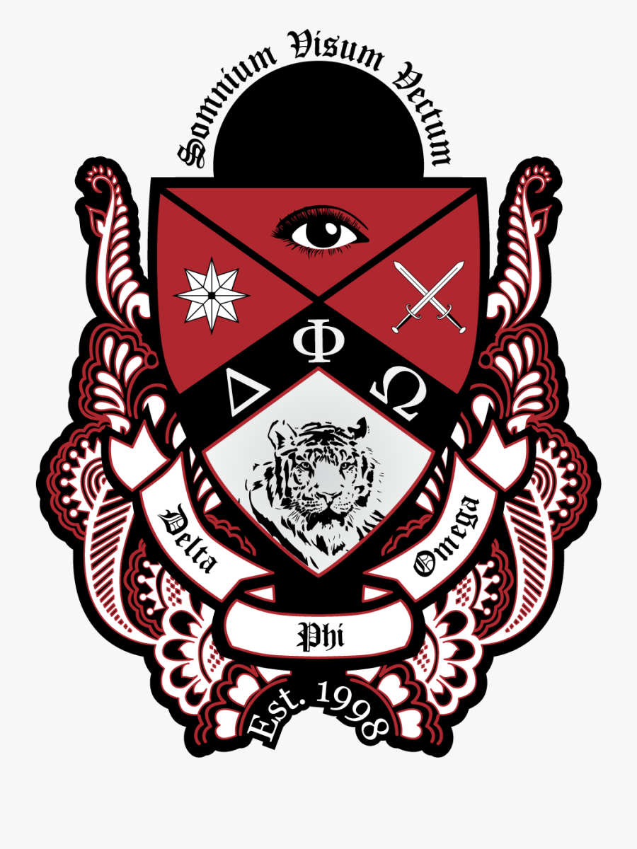 Delta Phi Omega Logo, Transparent Clipart