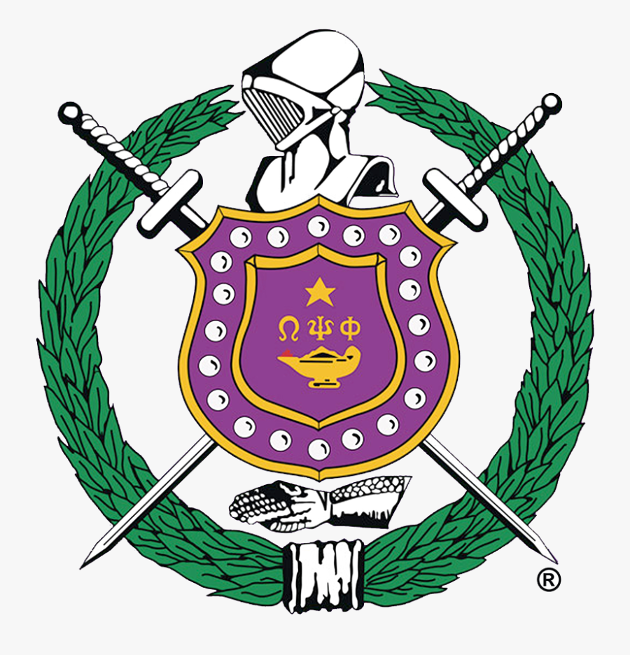 Omega Psi Phi Fraternity, Inc - Omega Psi Phi Shield Png, Transparent Clipart