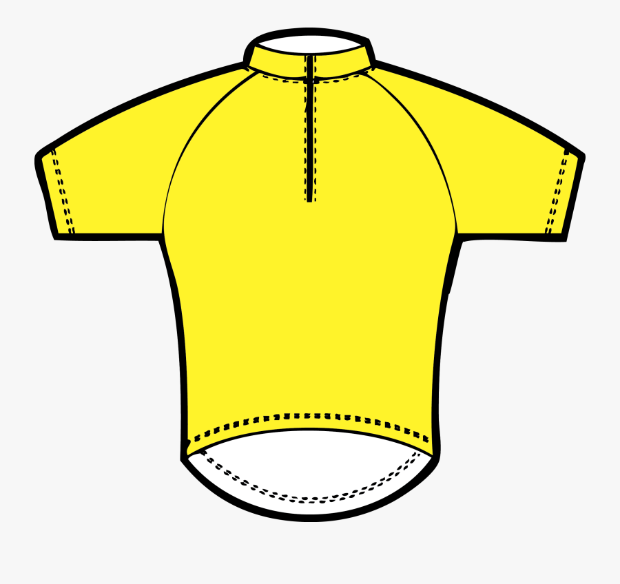 Yellow Jersey, Transparent Clipart