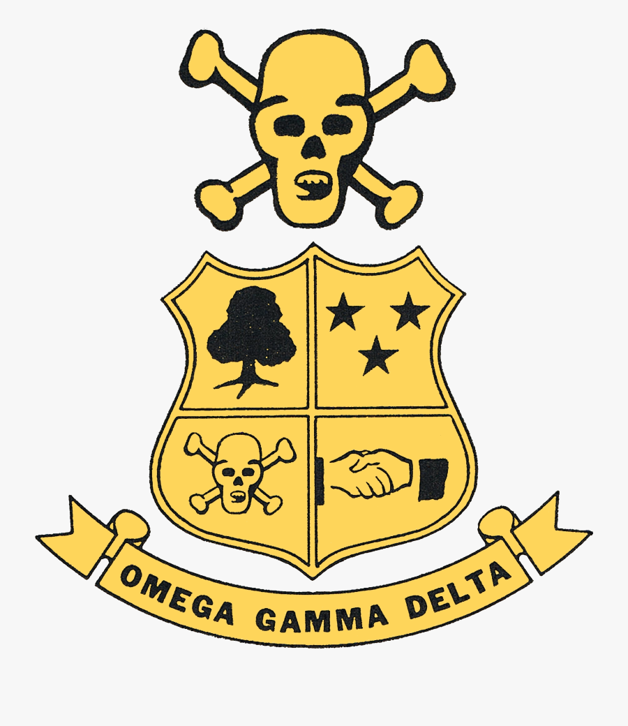 Omega Gamma Delta Frat Symbol, Transparent Clipart