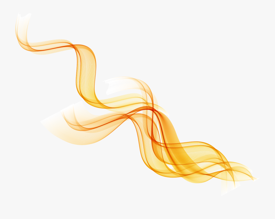 Fashion Dynamic Photography Lines Curve Line Clipart - Illustration, Transparent Clipart