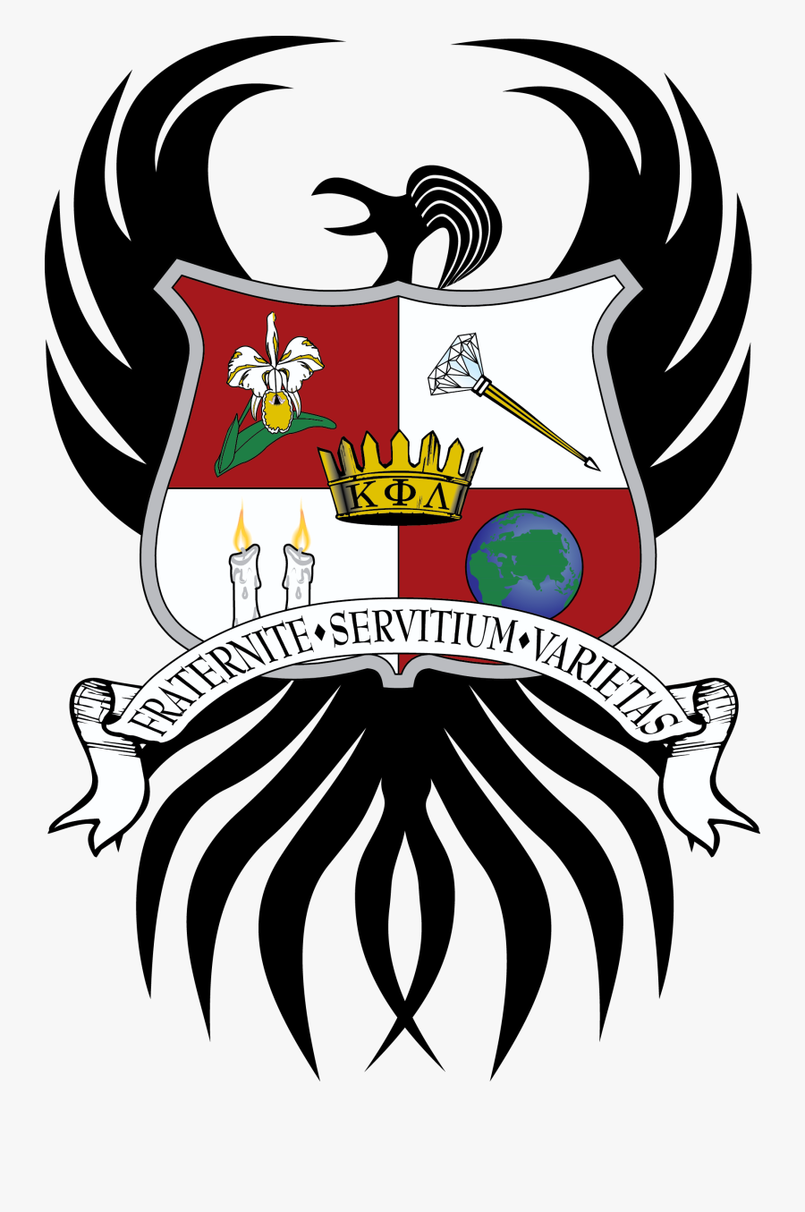 Kappa Phi Lambda Logo, Transparent Clipart
