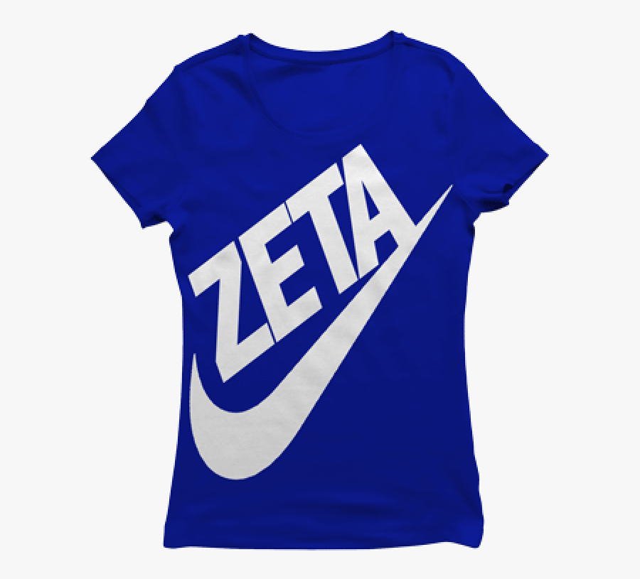 Transparent Zeta Phi Beta Png - Active Shirt, Transparent Clipart