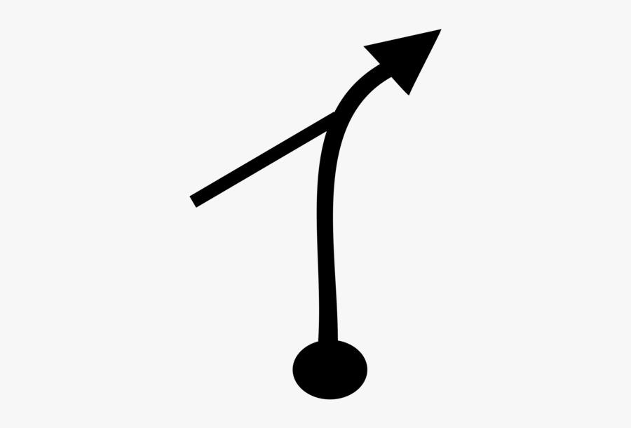 Angle,line,black And White - Clip Art, Transparent Clipart