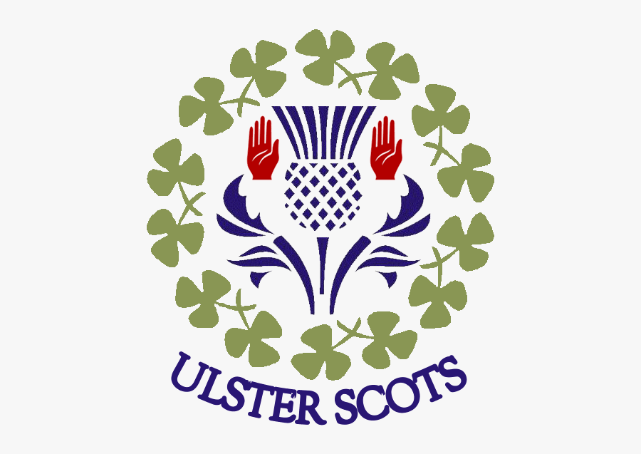 Ulster Scots Sham Thistle Icon - Scottish Thistle, Transparent Clipart