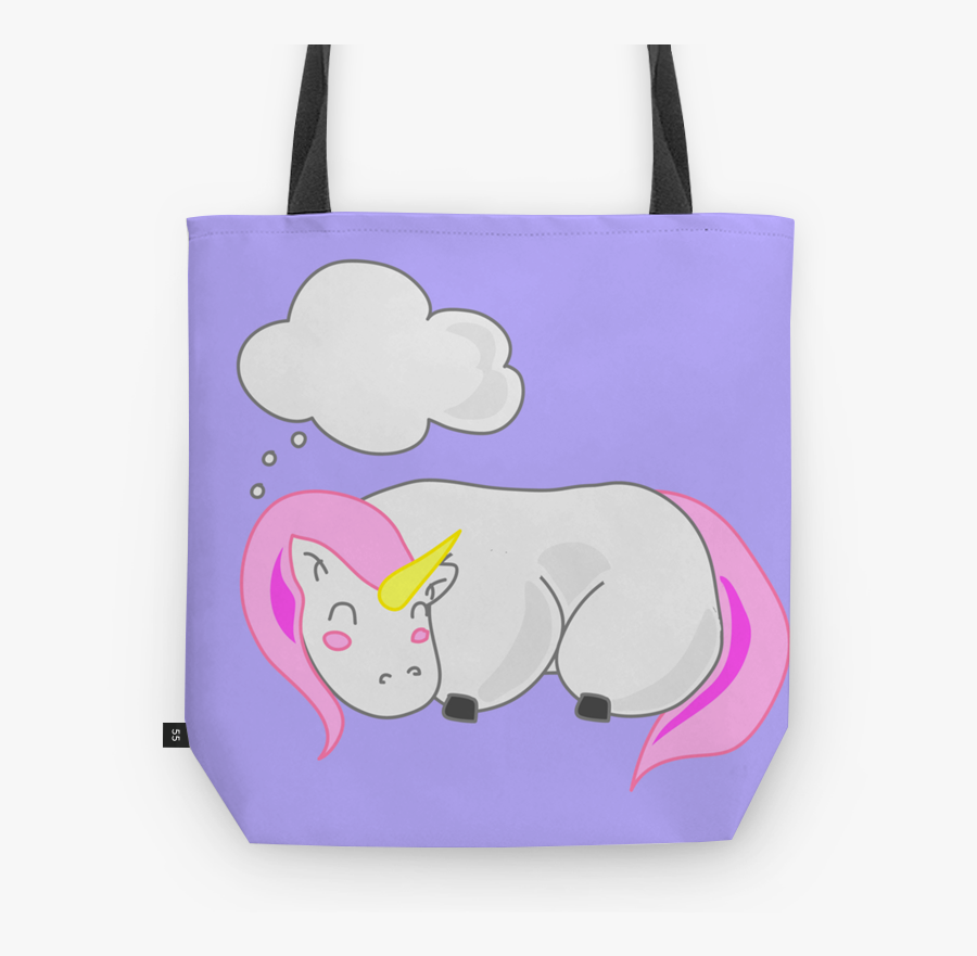 Bolsa Unicórnio Dorminhoco De Flávia Fernandes Martinezna - Cada Um Tem A Vista Da Montanha, Transparent Clipart