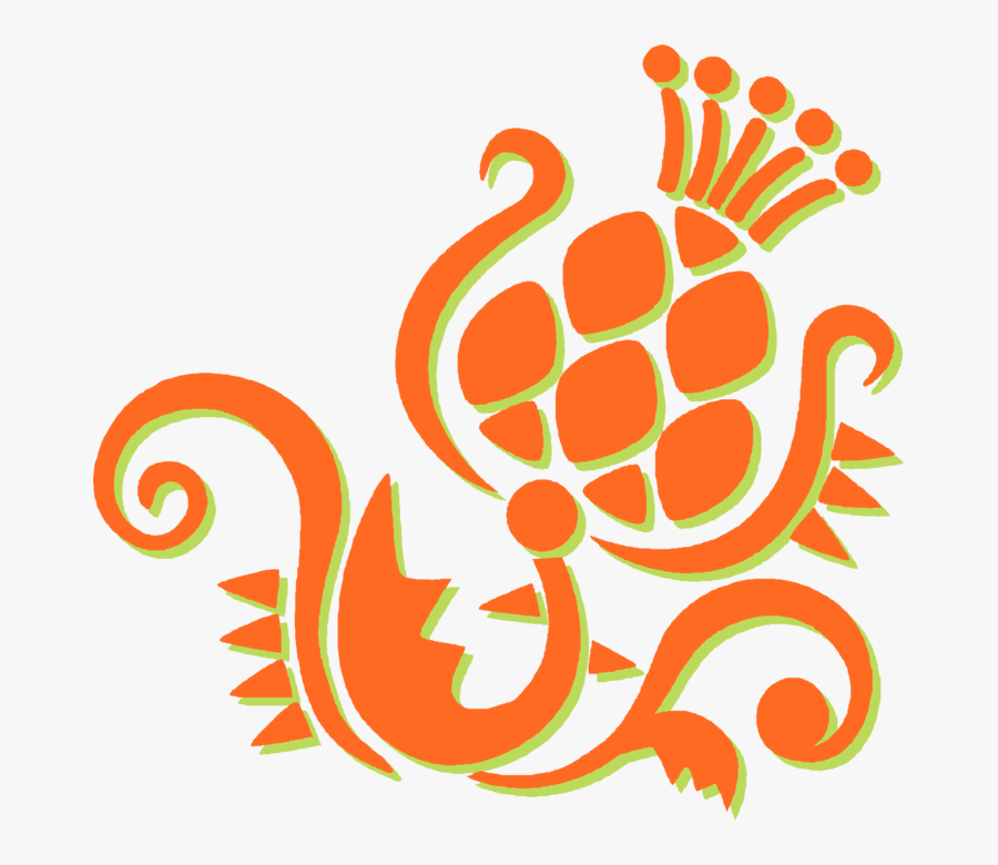 Vector Illustration Of Scottish Thistle Flowering Botanical - Illustration, Transparent Clipart