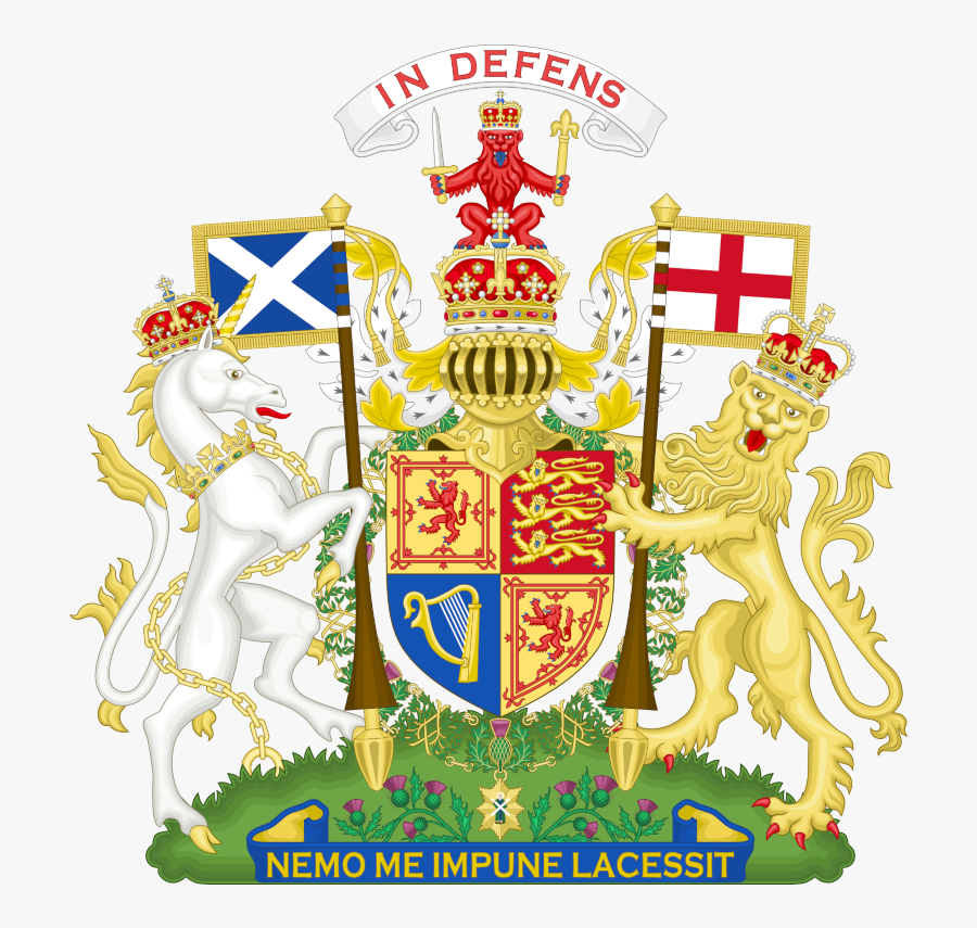 Unicorn Coat Of Arms - Coat Of Arms Of Scotland, Transparent Clipart